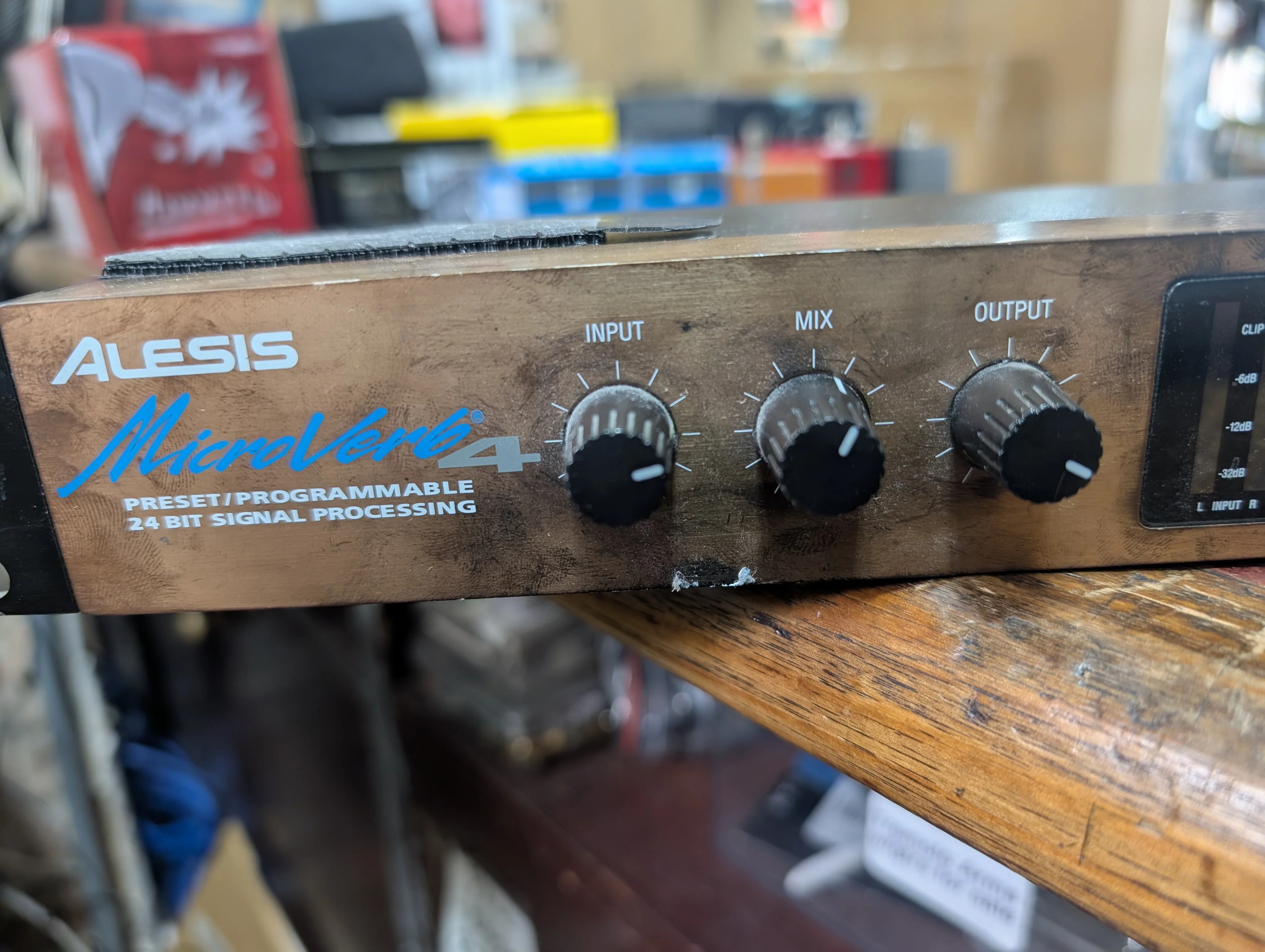 Rack Mounted / Desktop Effects, Preamps, Processors and Compressors.