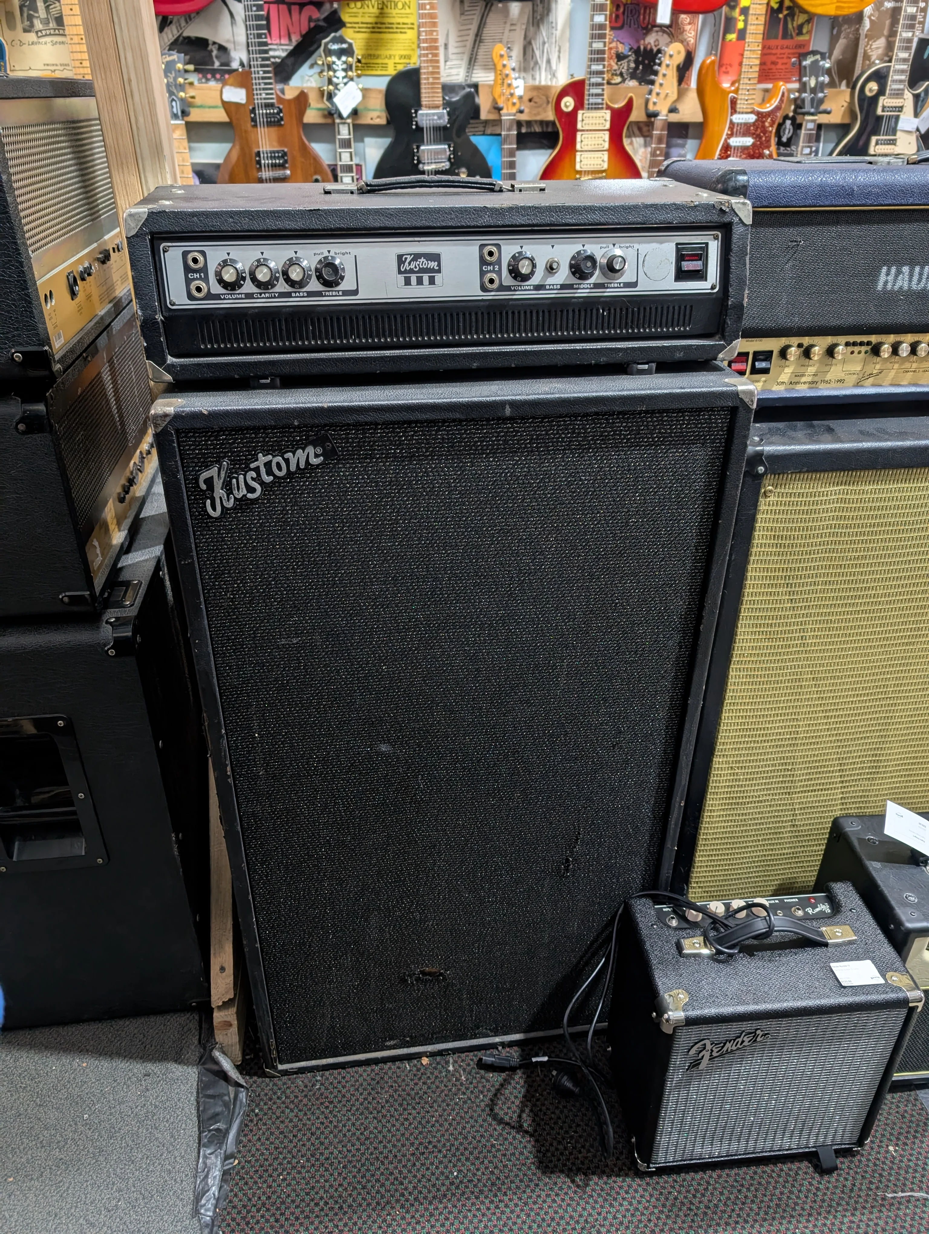 Bass Amplifier Heads