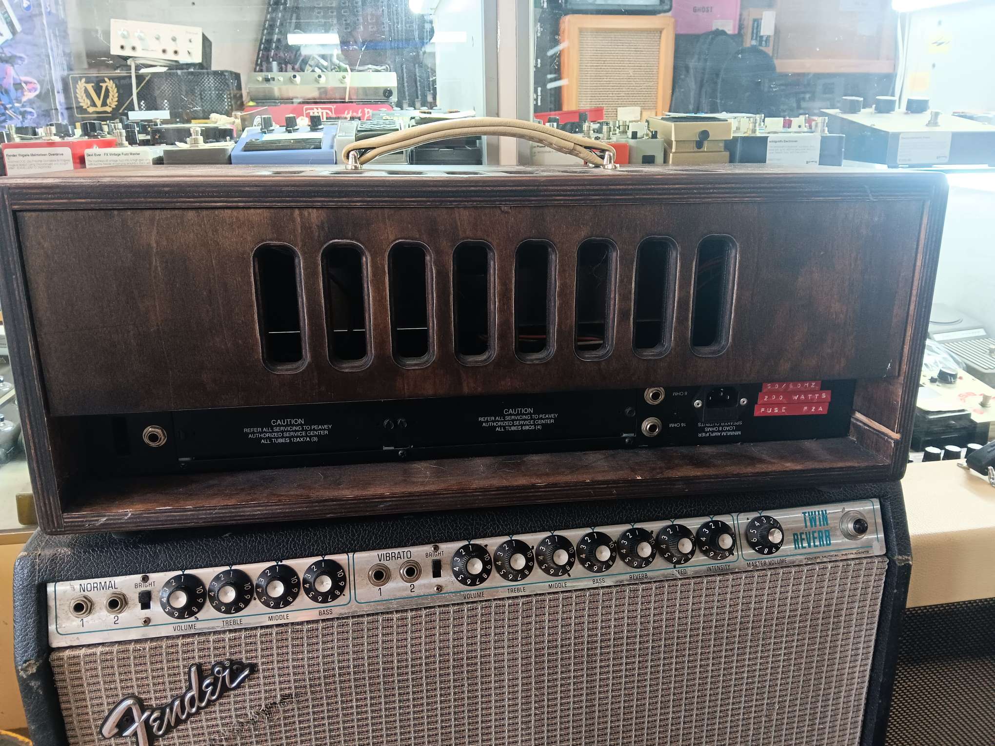 Valve Amplifier Heads